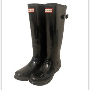 Hunter rain boots